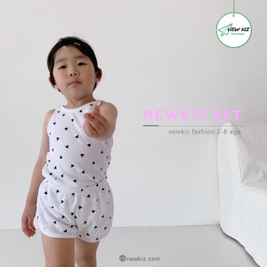 Đồ bộ ba lỗ trẻ em chấm bi ST#06